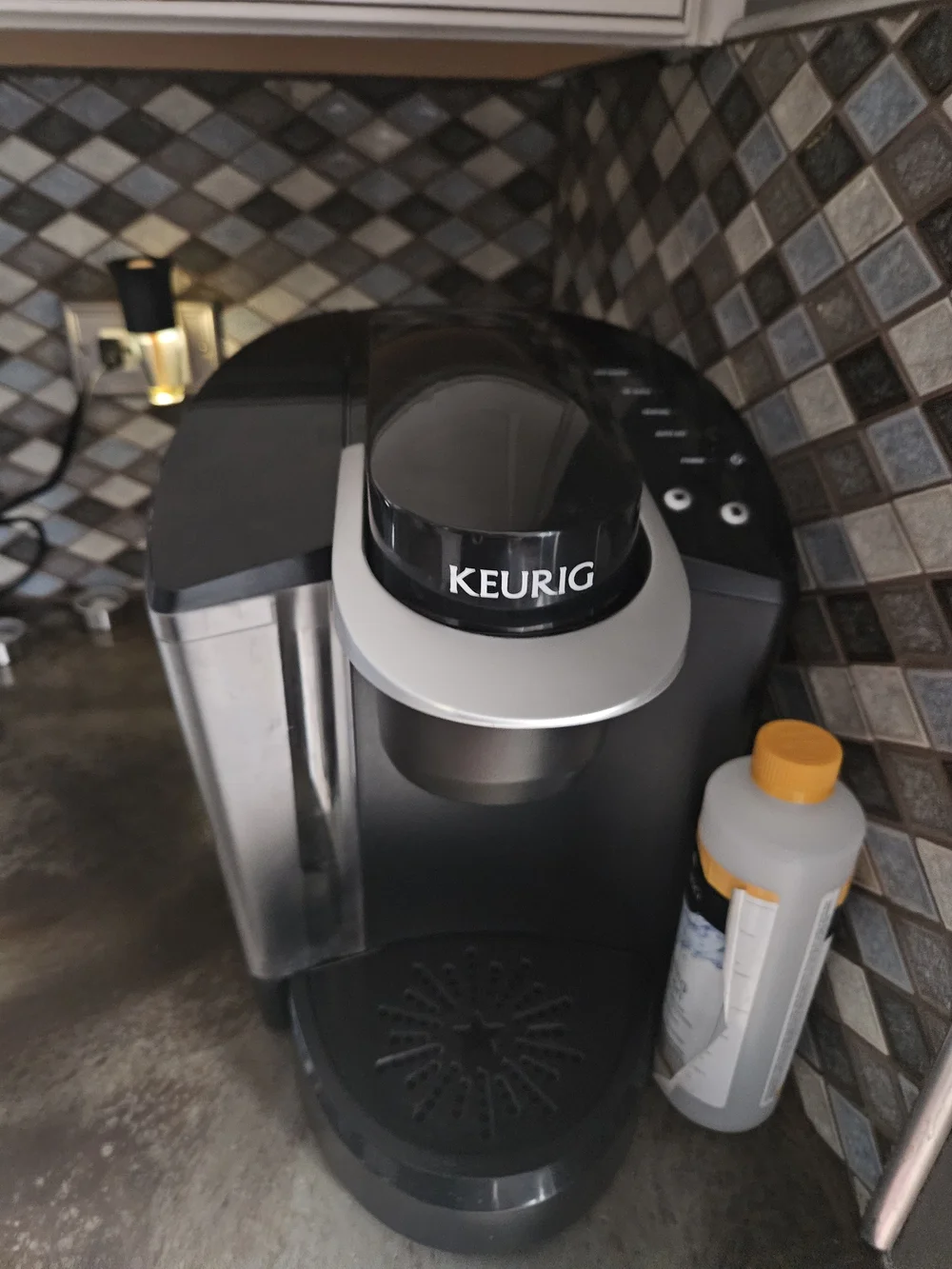 Keurig Single-Serve Coffee Brewer - Black and Silver